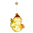 thumbnail image 2 of 1-Pieces Christmas Window Decorations - LED Battery Operated Christmas Lights, Light up Christmas Decorations with Suction Cup for Holiday Decor, C, 2 of 7