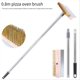 thumbnail image 5 of Pizza Oven Brush Grill Brush Removable Long Pole Grill Cleaning Tool, 5 of 5