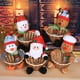 thumbnail image 3 of Injueey Cesta de almacenamiento de dulces de Feliz Navidad, decoración de para el hogar, organizador de muñecos de nieve, cestas, bolsa de regalo Kits de decoración para fiestas Anziani S Injueey JR1136-01, 3 of 6