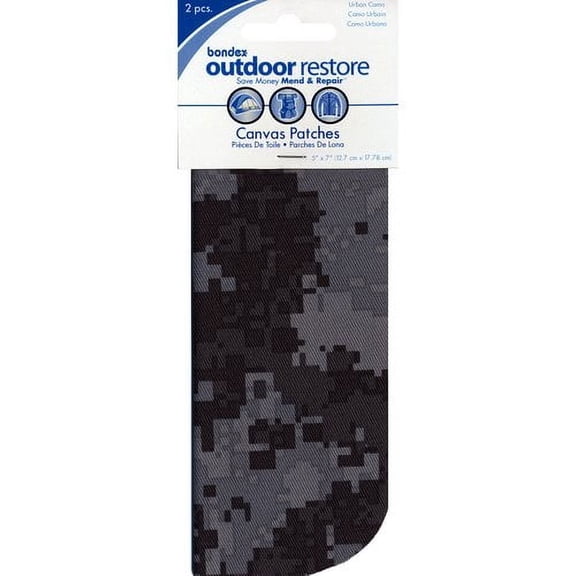 Bondex 5" x 7" Canvas Patch, 2 Count