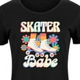 thumbnail image 3 of Instant Message - Skater Babe - Women's Any Way Dress, 3 of 7