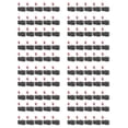 thumbnail image 1 of 100 Pcs Mini Micro-Limit Switch Roller Lever Arm SPDT Snap Action LOT, 1 of 7