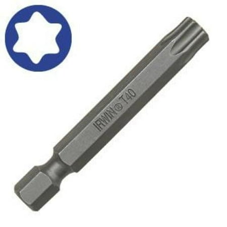 

Irwin 93336 Torx Power Bits T40 2