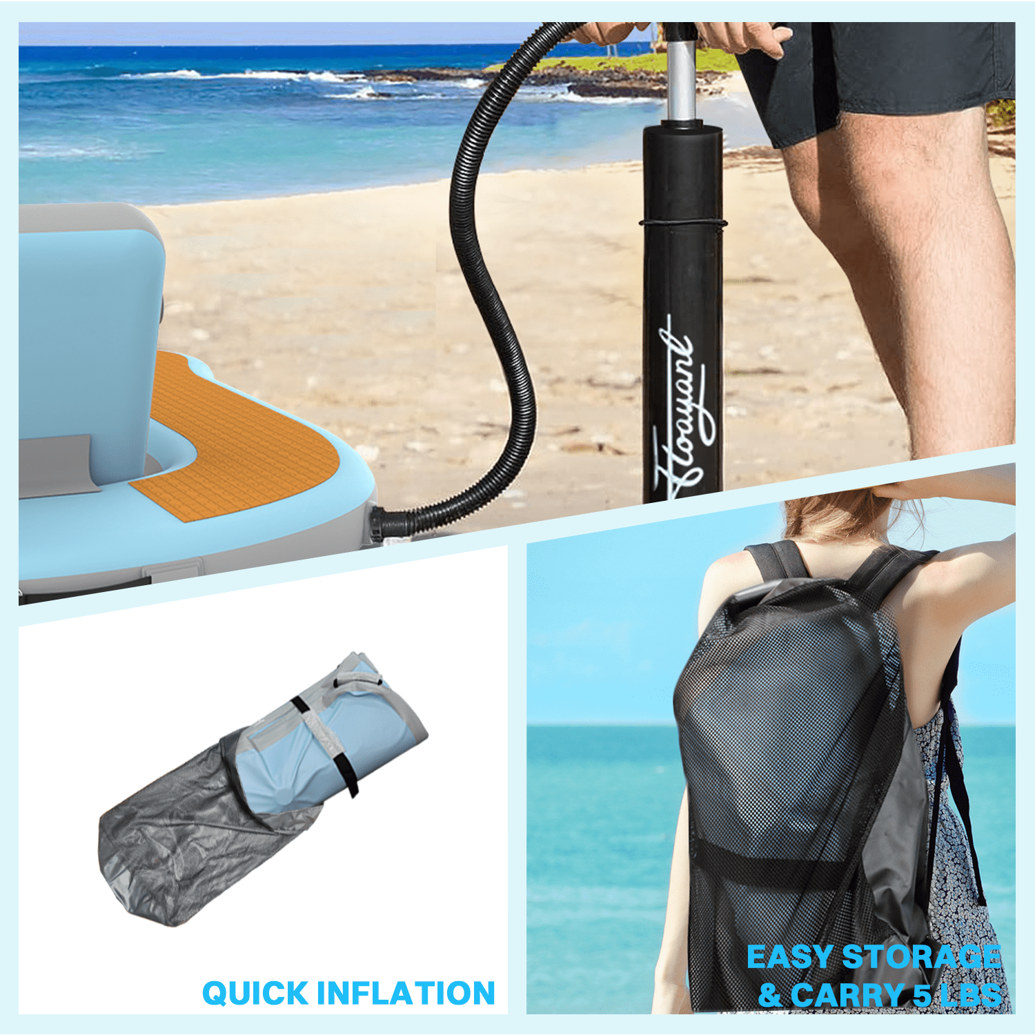 Inflatable Pool Float Chair, Floating Lounger with Cup Holder, 100°Fixed Backrest, Breathable & Sinking Mesh Seat,Adults Inflatable Pool Float for Swimming Pool,Beach