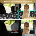 thumbnail image 3 of F-color SUV Cargo Liner para perros – Forro impermeable para carga de mascotas, cómodo protector de parachoques para perro, a prueba de arañazos, antideslizante, ajuste universal, SUV, sedanes, malete, 3 of 5