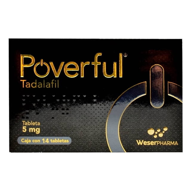 Poverful 5 mg, 14 tabletas