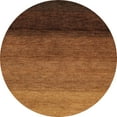 thumbnail image 1 of Ahgly Company Indoor Round Abstract Saffron Red Abstract Area Rugs, 5' Round, 1 of 6