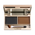 thumbnail image 5 of Natural Eyebrow Powder Makeup Set - 2 Tone Eyebrow Shaping Kit with Brushes, Long-Lasting, Water-Resistant, Sweatproof, Soft Natural Finish, Compact Mirror Included, Daily Use, Holiday Gift 1PC*1, 5 of 9