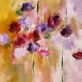 thumbnail image 2 of Bolokofsky, Ronald 15x15 White Modern Wood Framed Museum Art Print Titled - Garden Dance, 2 of 4