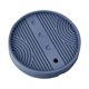 thumbnail image 1 of Soporte rodante para plantas, base moderna con ruedas y bandeja con ruedas de 26,5 cm de diámetro interior. Gris, 1 of 9