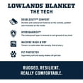 thumbnail image 4 of YETI Lowlands Blanket, Multi-Use Blanket with Travel Bag, Navy, 4 of 8
