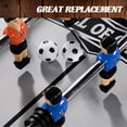 thumbnail image 5 of Barrington Foosball Replacement Balls, 6-Pack, 36mm Diameter, Black and White Soccer Pattern, Ages 13+, 5 of 6