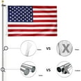 thumbnail image 3 of , 20FT Flag Pole, Silver ,Aluminium , 20FT Flag Pole, 3 of 6