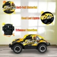 thumbnail image 5 of MINKUROW Remote Control Car,Light Up RC Car Toys,2.4GHz 1:24 Scale 15KM H Off Road with Cool LED Lights Racing Rechargeable Toy Car for Christmas Birthday, 5 of 6