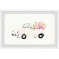 thumbnail image 2 of Pink Beauty Framed Painting Print, 2 of 6