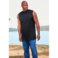 thumbnail image 5 of Boulder Creek By Kingsize Men's Big & Tall  Heavyweight Pocket Muscle Tee Shirt, 5 of 6