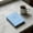 F, variant on Clearance Sale! 1PC Pocket Notebook with Pen Holder, Small Portable Lined Journal for Notes, Paper, for Office & Home, (10x9x1.2cm, Dark Blue)