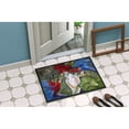 thumbnail image 2 of Carolines Treasures JMK1018JMAT Menage-a-trois Parrots Door Mat Indoor Rug or Outdoor Welcome Mat 24x36 Doormat  36"L x, 2 of 4