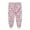 Pink, variant on Odeerbi Kids Waterproof Rain Pants Children's Cartoon Print Rain Pants Boys Girls Raincoat Split Trousers Student Outdoor Pants Hot Pink