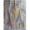 thumbnail image 6 of Map of Province PUNJAB / HAQQI BROTHERS / Paperback, 6 of 12