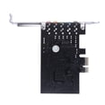 thumbnail image 2 of Tarjeta de sonido digital jixopn PCI Express x1 PCI-E 5.1ch CMI8738 Chipset Audio, 2 of 6
