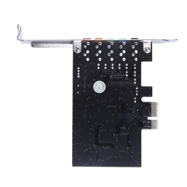 Pci Express X1 Pci-E 5.1Ch Cmi8738 Chipset Audio Tarjeta De Sonido Digital