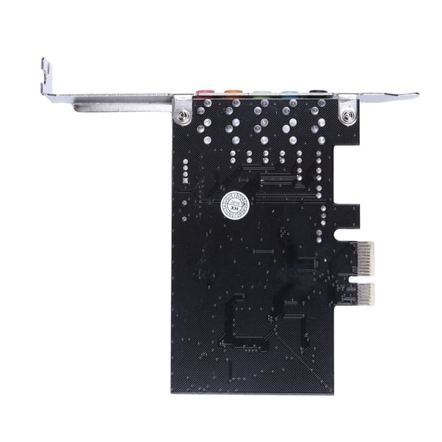 Tarjeta de sonido PCI-E PCI Express x1 5.1ch CMI8738 Chipset Audio Digital Hugtrwg Nuevos Originales