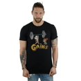 thumbnail image 2 of The Flintstones Mens Bam Bam Gains Distressed T-Shirt, 2 of 5