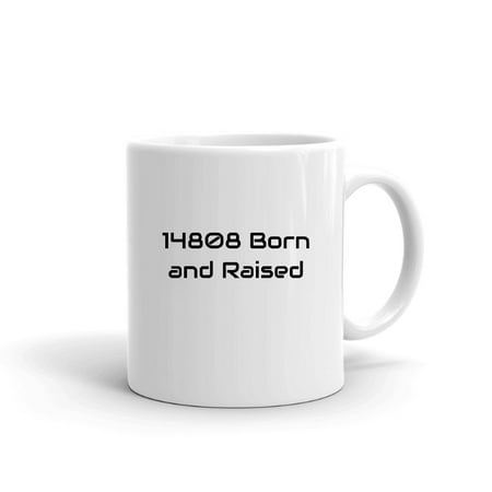 

14808 Born And Raised Ceramic Dishwasher And Microwave Safe Mug By Undefined Gifts