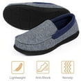 thumbnail image 4 of Ravelier Men's Arch Support Moc Slipper, 4 of 7