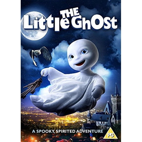 The Little Ghost [DVD]