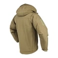 thumbnail image 2 of Trekker Jacket Medium, Tan, Polyester Outside, Micro Fleece Inside, 2 of 2