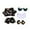 A, variant on Hearth & Gear Doll Clothes Outfit Polyester Dress For Hanging Dolls Accessories Fashionable Miniature Garments Reveal Dolls Remade Dolls Dolls My Life Diversity Dolls Problem Dolls Dolls Dolls Dolls