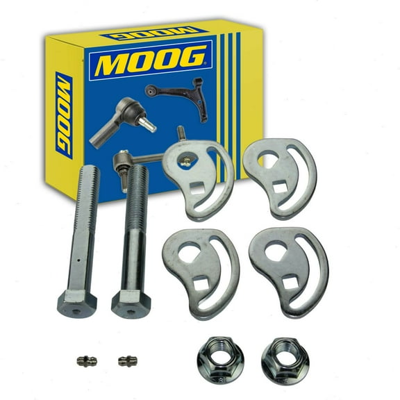 MOOG Front Alignment Caster Camber Kit compatible with Chevrolet Silverado 2500 HD 2011-2018