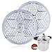 thumbnail image 3 of RNSXYAT 2Pcs Pressure Canner Rack, 11 Inch Pressure Cooker Canning Racks, Premium Canner Rack for Pressure Canner, Stainless Steel Pressure Canner Rack Compatible with Presto, All-American and More, 3 of 4