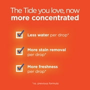 Tide Simply Refreshing Breeze, 89 Loads Liquid Laundry Detergent, 128 fl oz