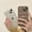 Black, variant on Soft Transparent Down Jacket The Puffer Case For iPhone 11 12 13 Pro Max X XR XS 7 8 Plus Silicone Shockproof Bumper Back Cover