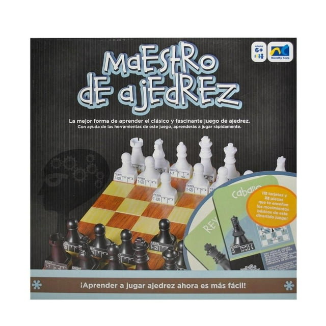 Maestro de Ajedrez Novelty