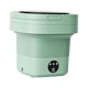 thumbnail image 3 of Lavadora plegable perfecl 6.5L compacta verde, 3 of 8