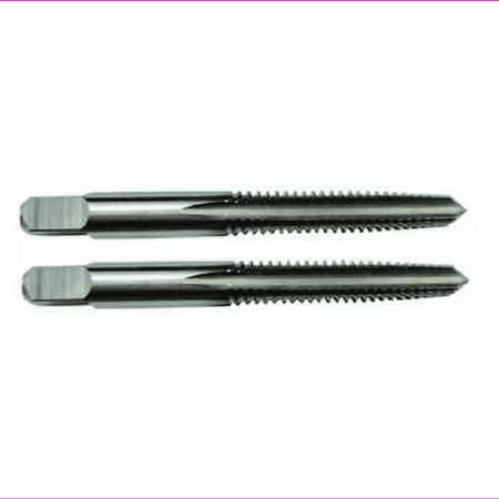 

Pack of Two MORSE 32640 2046 - 1/2-13; Bottom; Hand Tap; H3; 4 Flutes; HSS