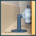 thumbnail image 2 of Inteprter Protección de tope de puerta Parachoques autoadhesivo Soporte de reducción de ruido Protector extraíble Baño Naranja Almacenamiento y organización del hogar Gris Inteprter HA061202-01, 2 of 6