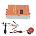 thumbnail image 2 of Animal Electronic Fence, 7 Joule Indicator Light 100-240V Electric Fence Multi Power Supply Safe  For Outdoor US Plug, 2 of 8