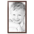 thumbnail image 2 of ArtToFrames 26" x 46" Honors Mahogany with Gold Picture Frame, 26x46 inch Brown Wood Poster Frame (WOM-5156),  Pack, 2 of 7