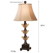 Hak Kun Table Lamp Bronze Bronze