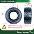 thumbnail image 7 of Hi-Run SU12 16X7.50-8 2PR Light Duty Lawn and Garden Tire, 7 of 7
