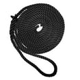 thumbnail image 2 of New England Ropes 5/8" Premium 3-Strand Dock Line - Black - 35 [C6054-20-00035], 2 of 3