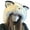 Beige, variant on JZROCKER Casual Soft Headgear Lovely Plush Hat Adorable Kitty Ears Trendy Plush Hat