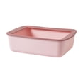 thumbnail image 1 of BELOVING Cats Litter Basin Cat Litter Tray for All Kinds of Cat Litter Rabbits Kitten Pink, 1 of 9