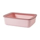 thumbnail image 1 of Arenero para gatos, caja de arena para conejos y gatitos, todo tipo de arena para gatos. Rosa, 1 of 9
