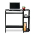 thumbnail image 5 of Furinno 14098R1LC/BK Easy Assembly Computer Desk, Light Cherry, 5 of 7